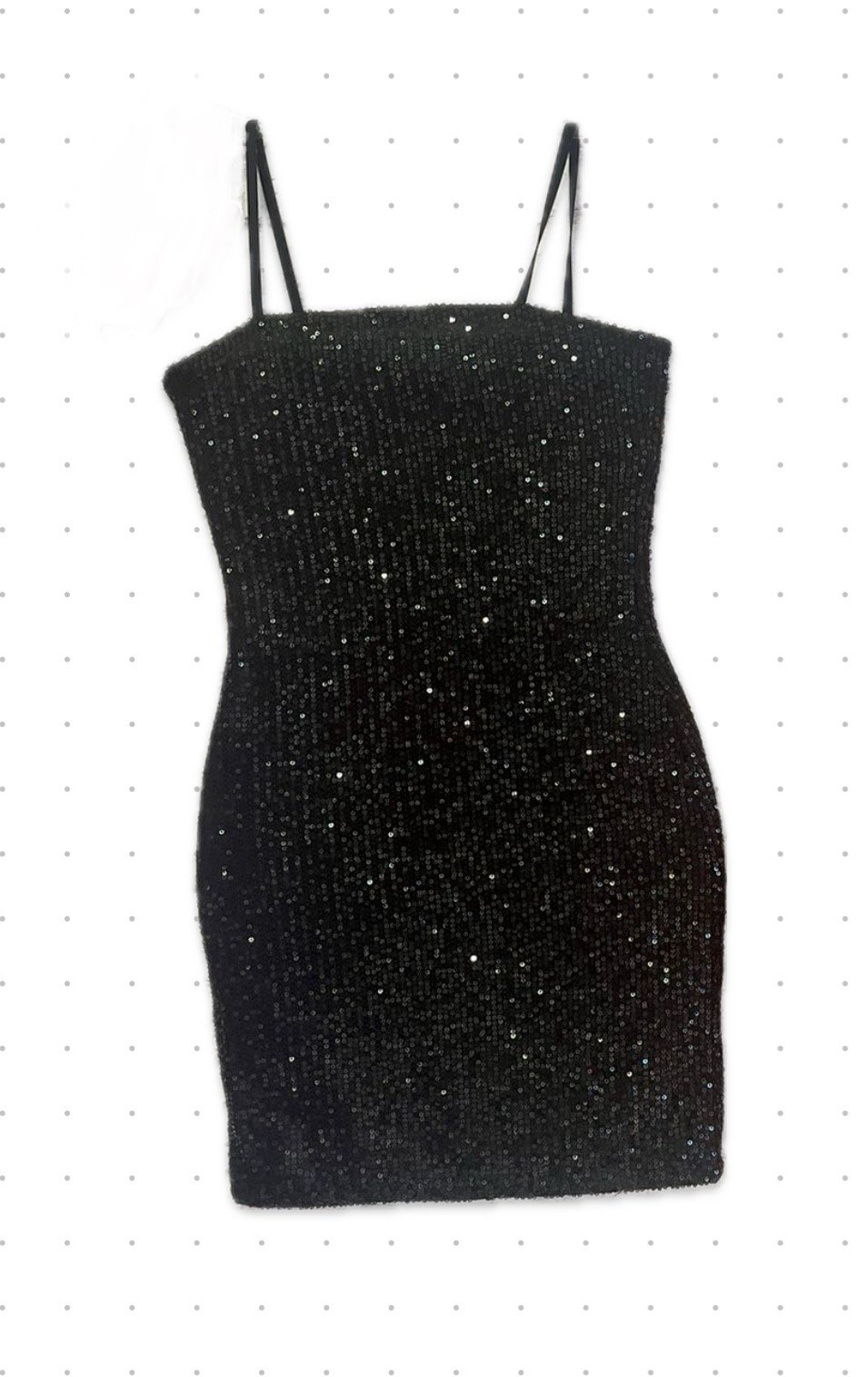 Vestido Lua Preto