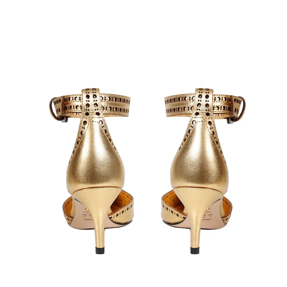 Scarpin Madson Ouro - Imagem 5