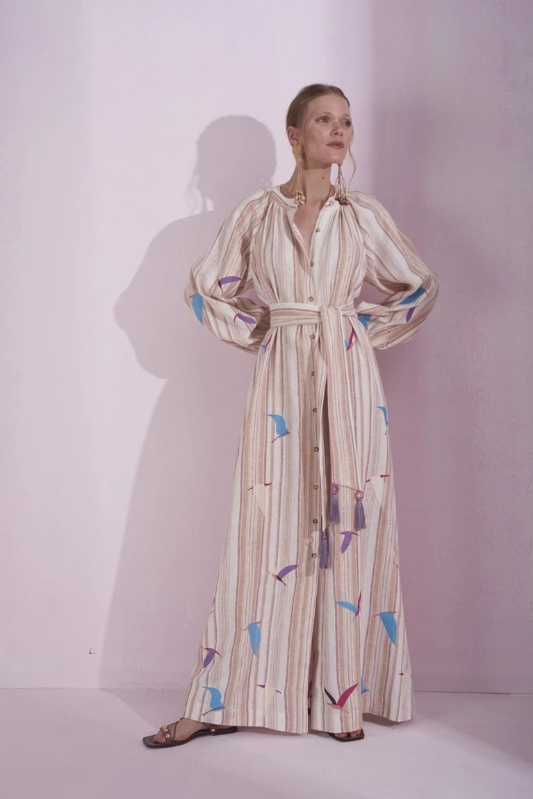 Vestido Gisele M Unica - Imagem 2