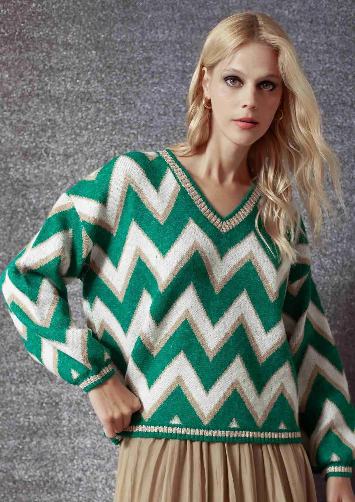Blusa Missoni Verde
