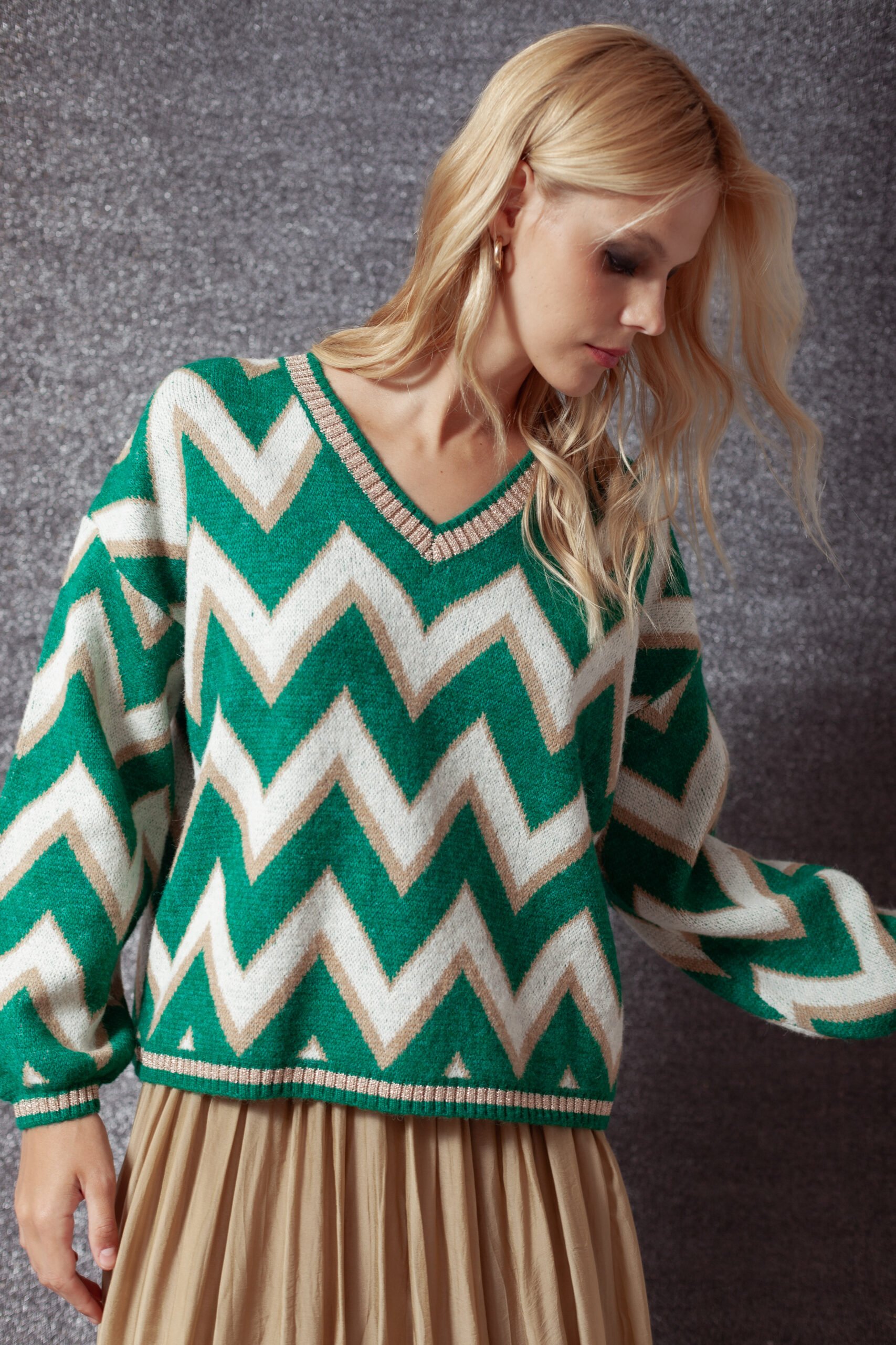 Blusa Missoni Verde - Imagem 2