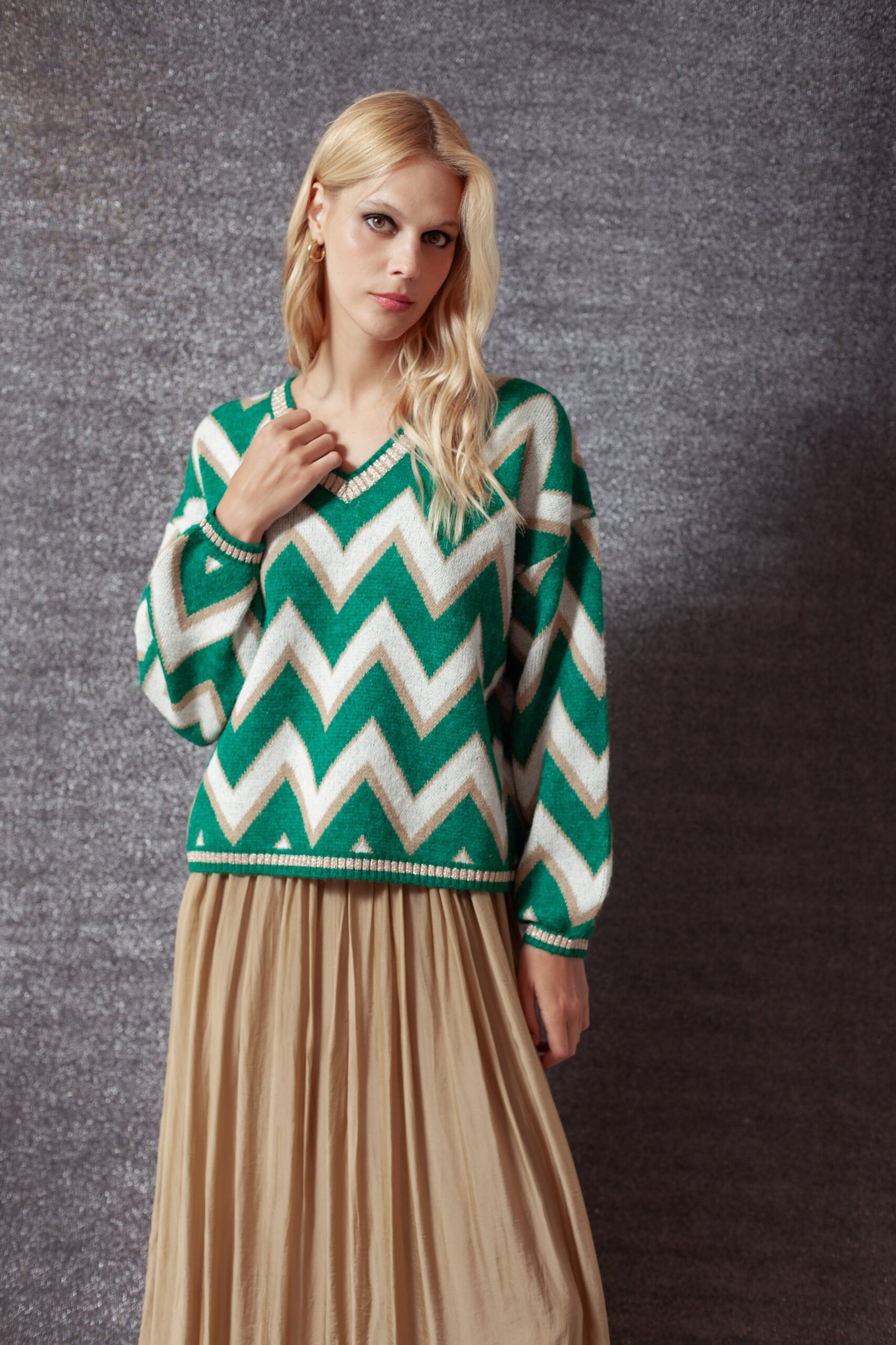 Blusa Missoni Verde - Imagem 3