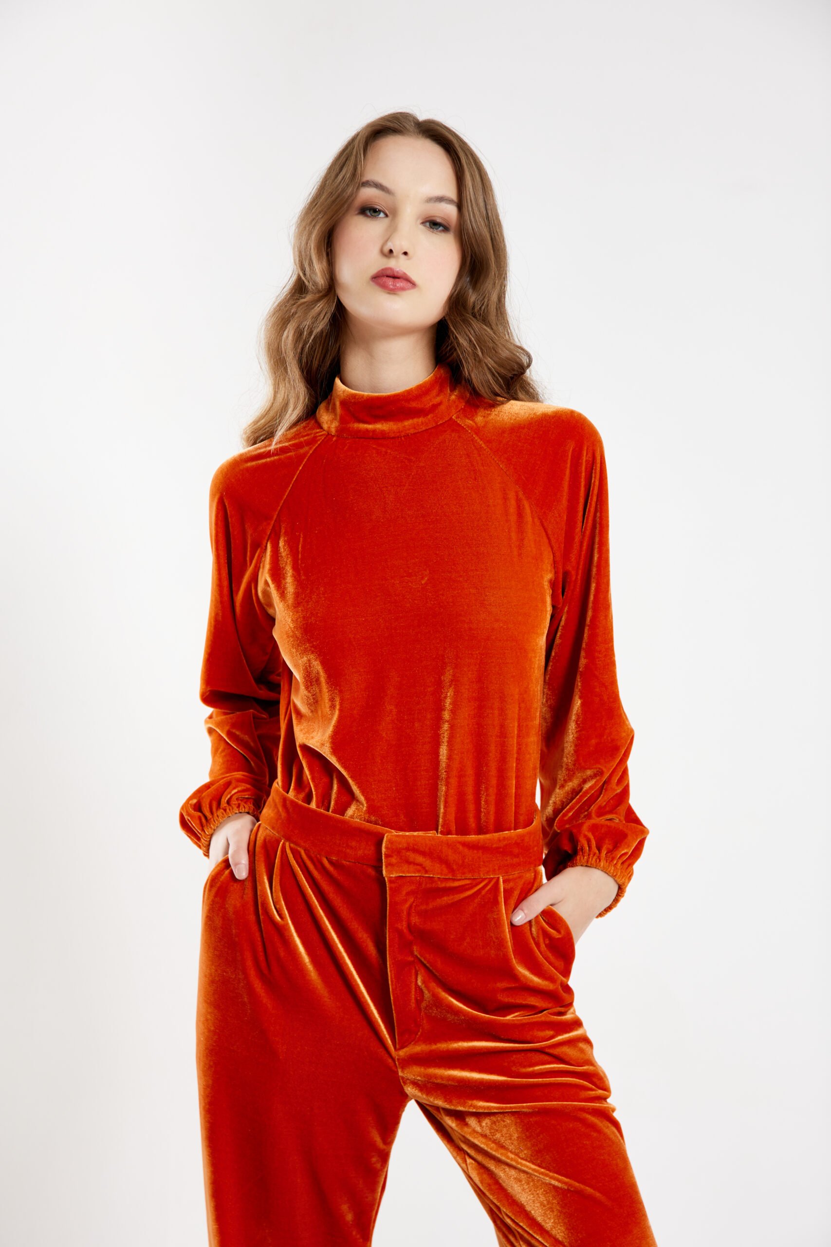 Blusa Vivian Laranja
