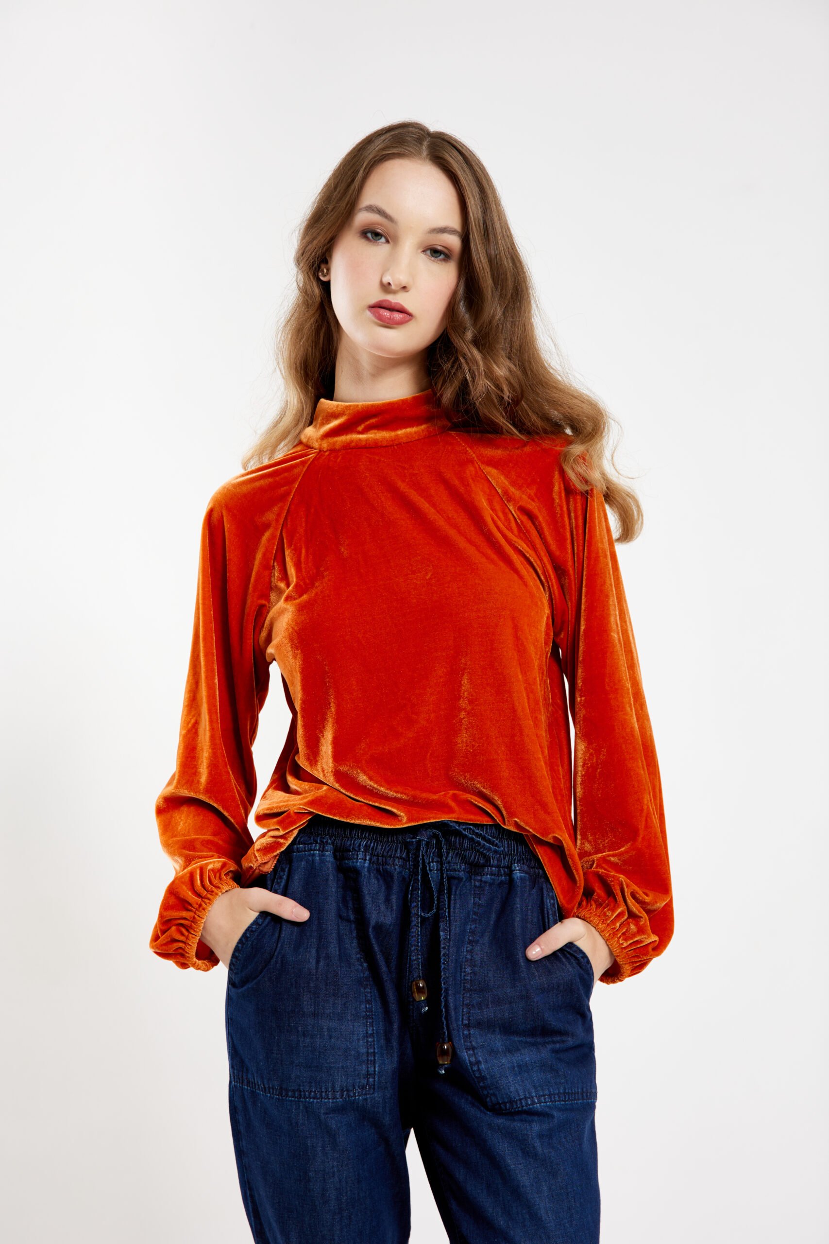 Blusa Vivian Laranja - Imagem 4