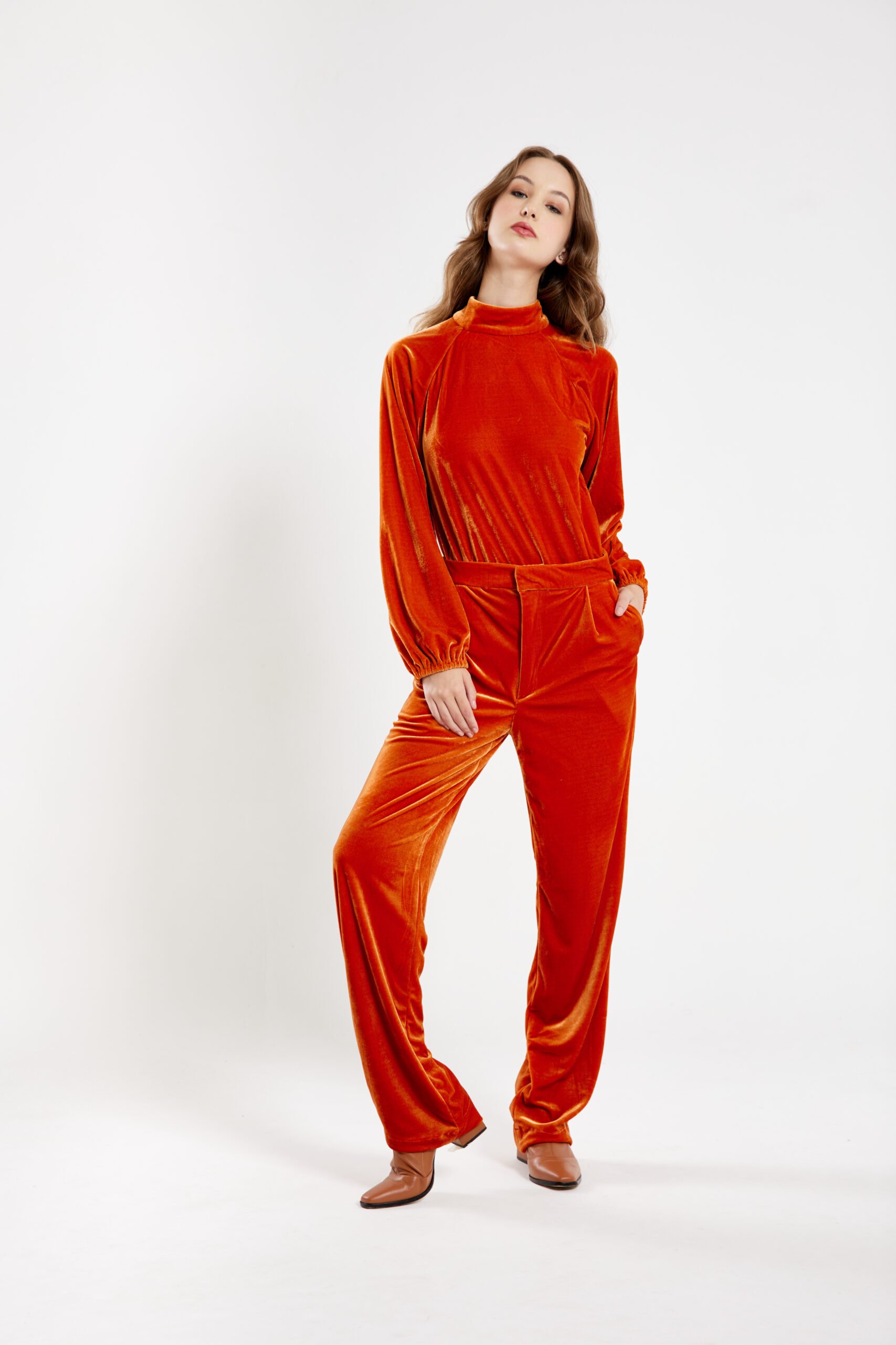 Blusa Vivian Laranja - Imagem 5