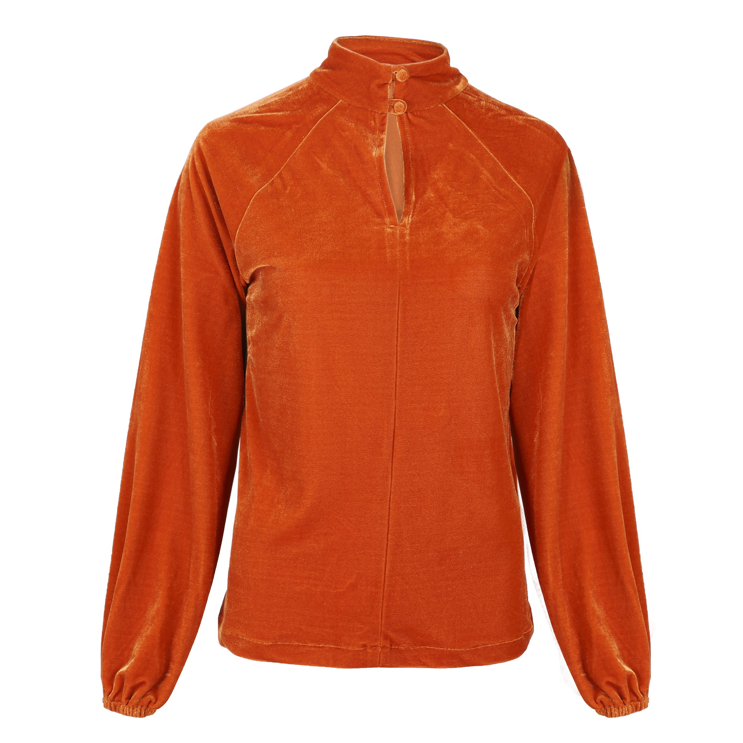 Blusa Vivian Laranja - Imagem 7