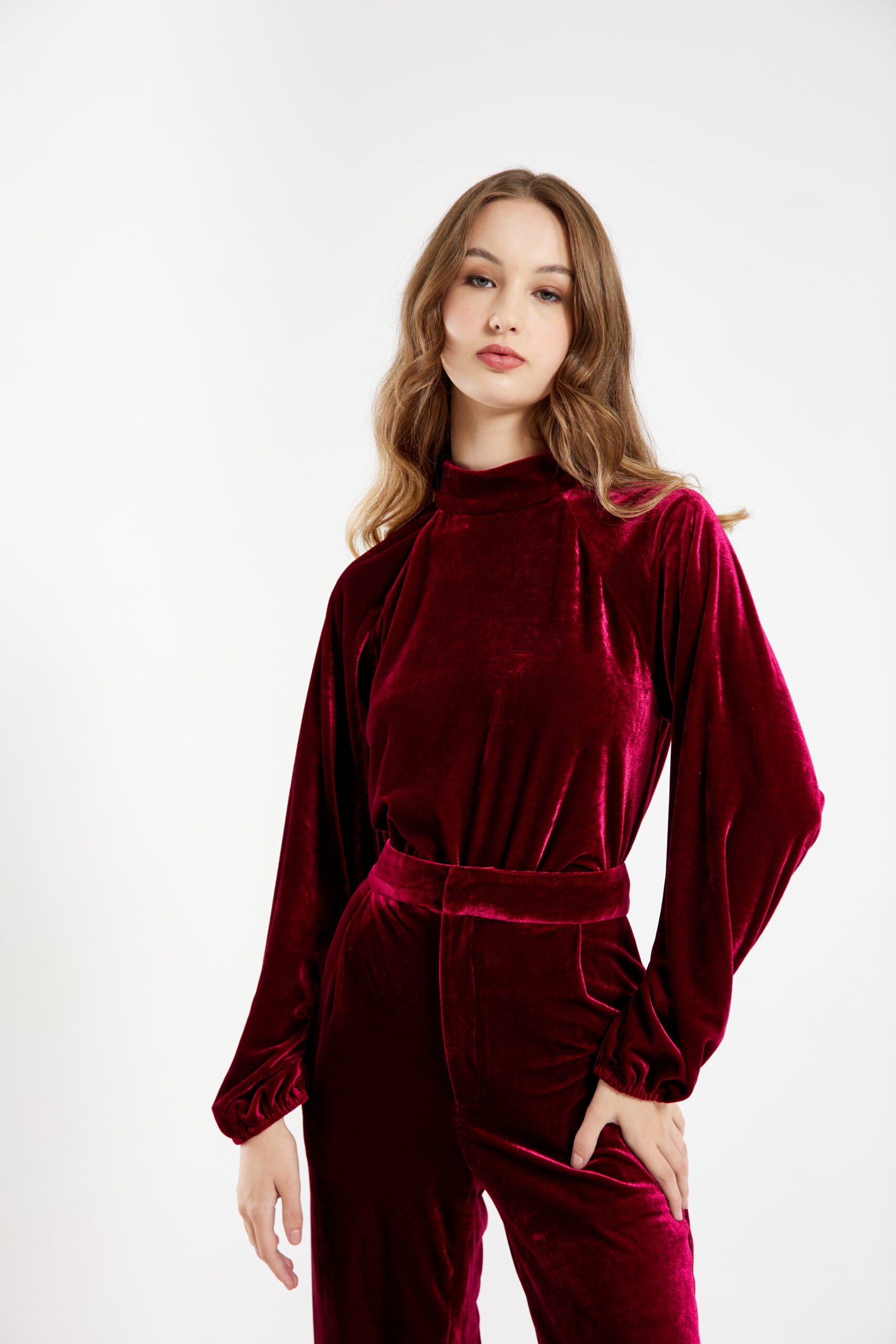 Blusa Vivian Vinho