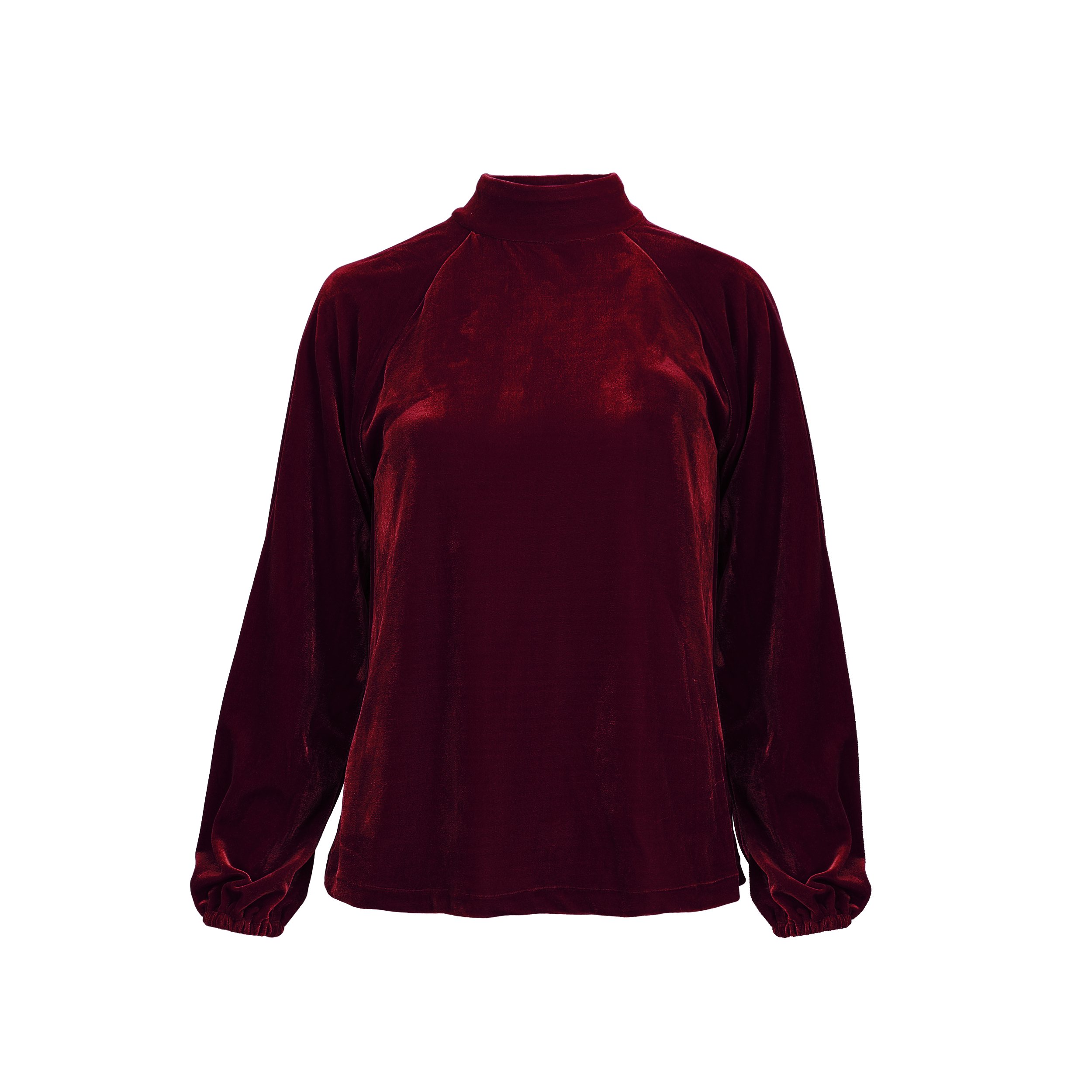 Blusa Vivian Vinho - Imagem 5