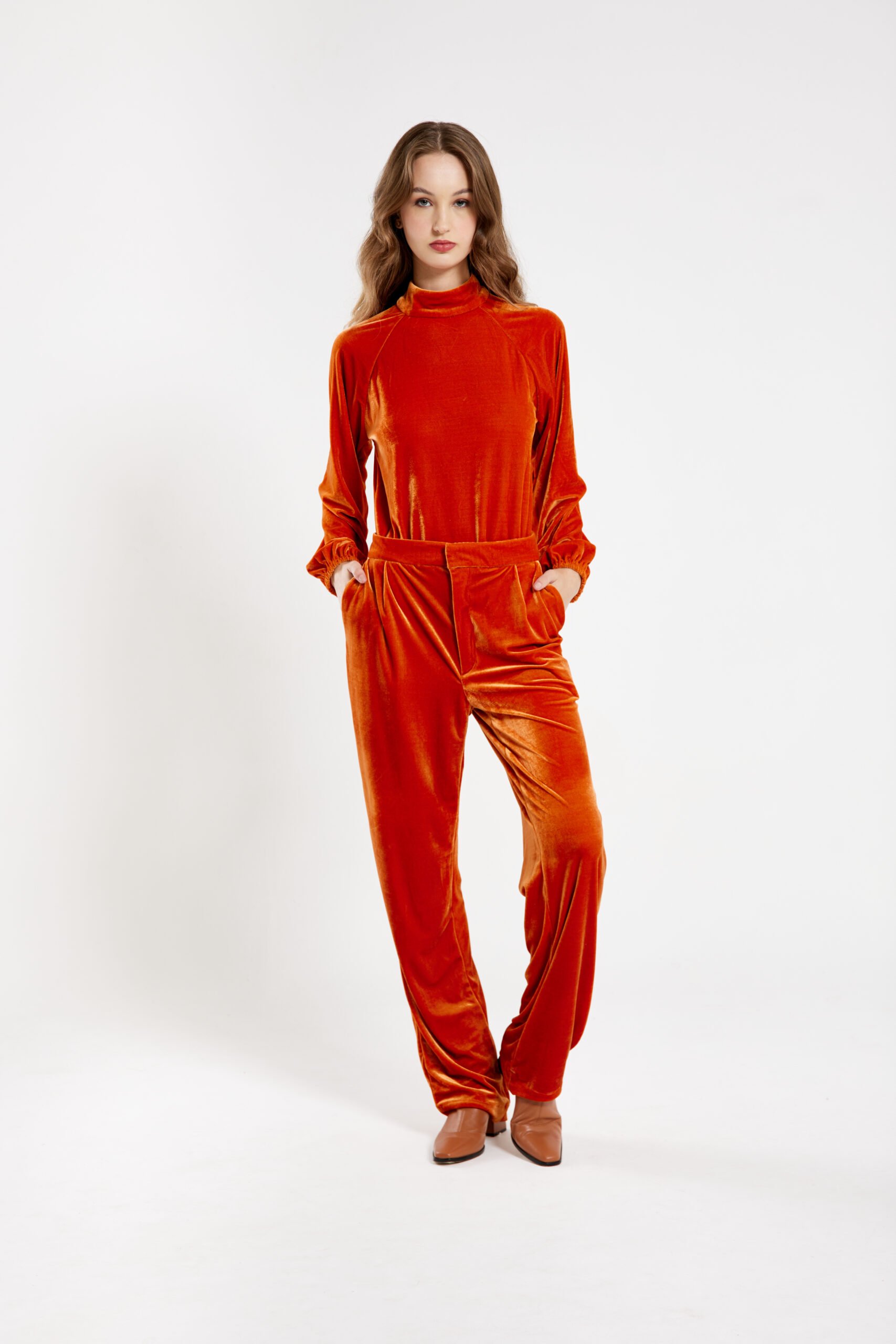 Calça Veronica Laranja - Imagem 3
