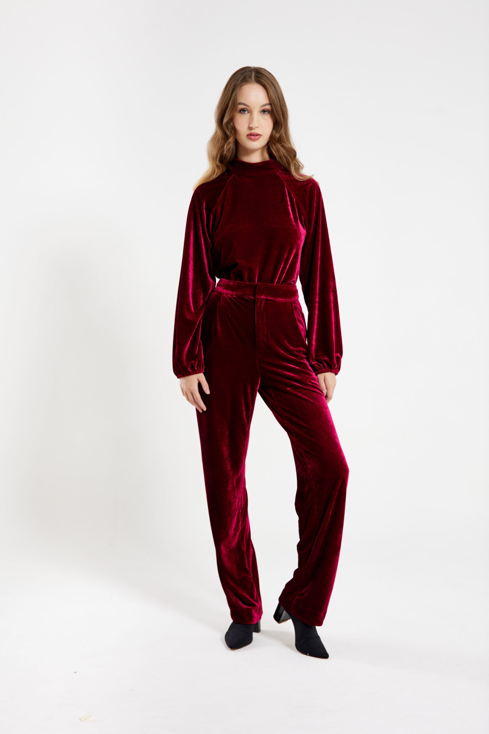 Calça Veronica Vinho