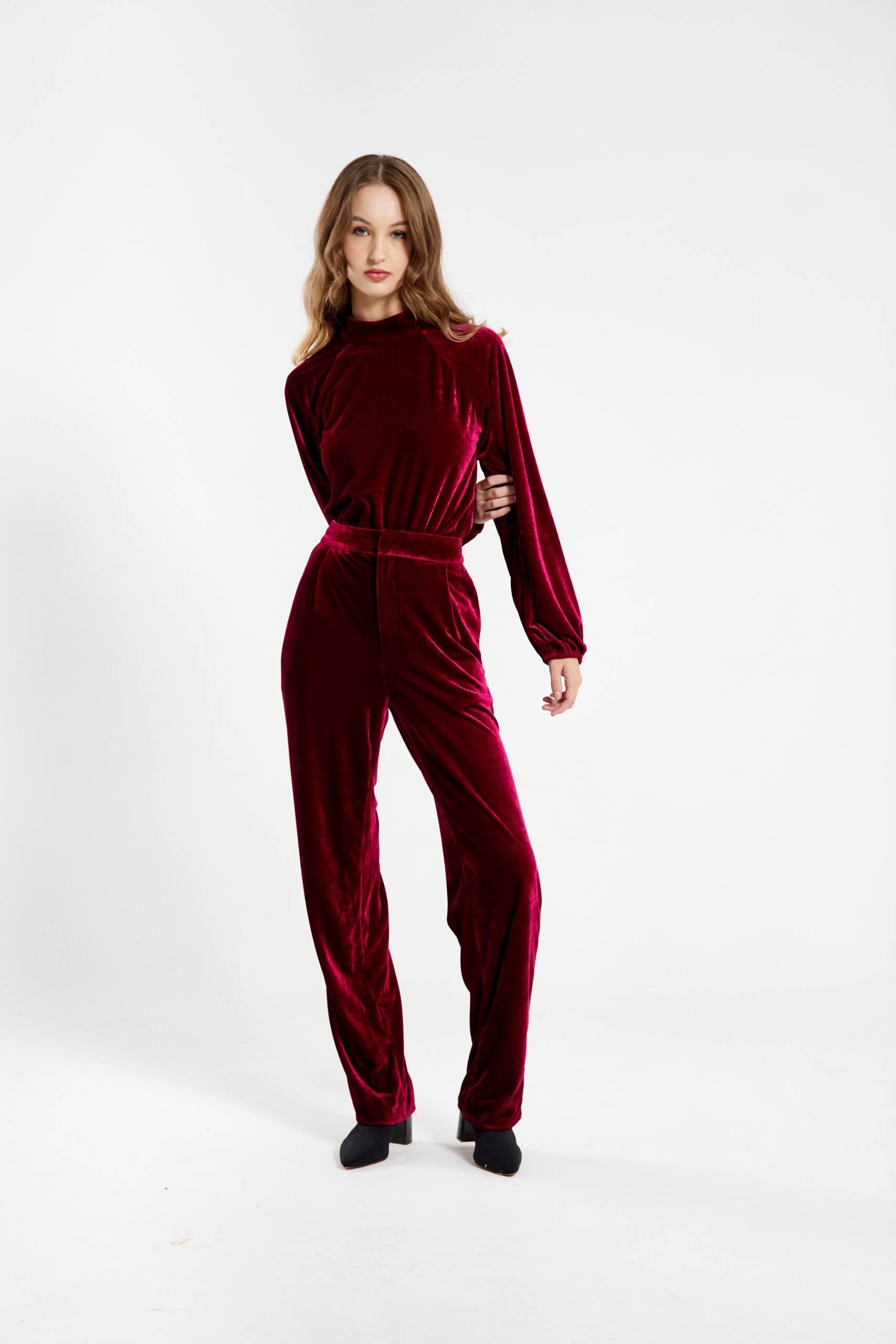 Calça Veronica Vinho - Imagem 2