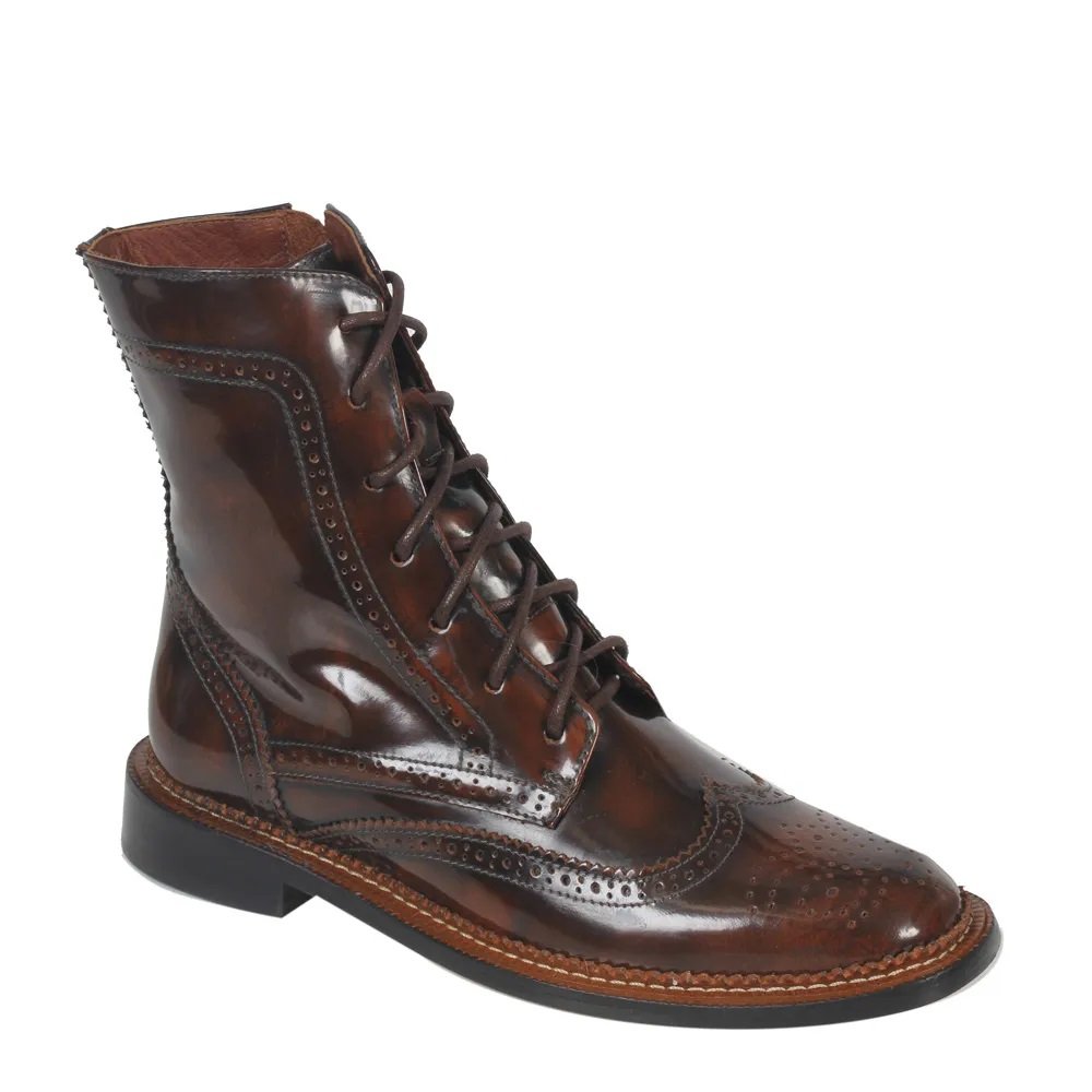 Coturno Madson Cognac - Imagem 2