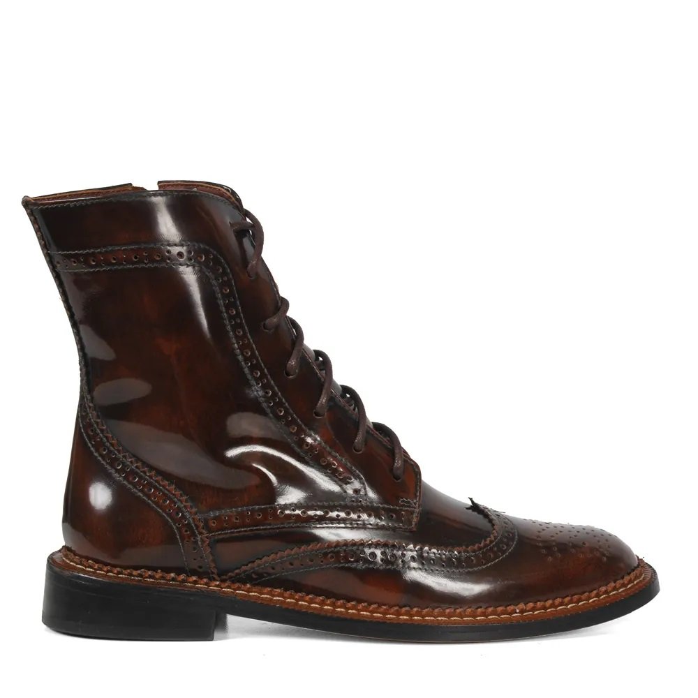 Coturno Madson Cognac - Imagem 3