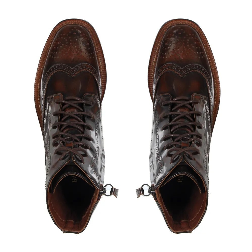 Coturno Madson Cognac - Imagem 4