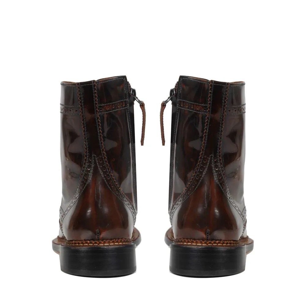 Coturno Madson Cognac - Imagem 5