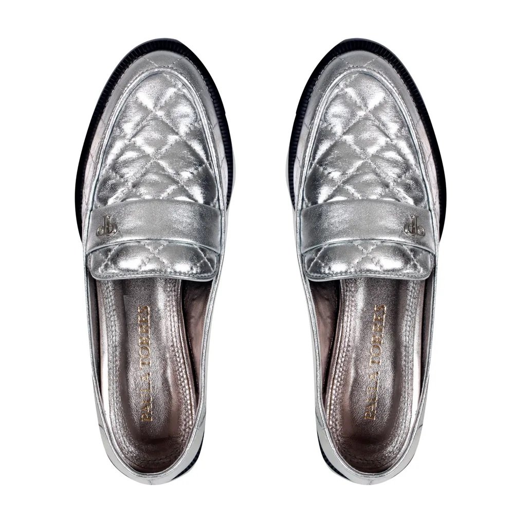 Mocassim Monaco Prata - Imagem 4
