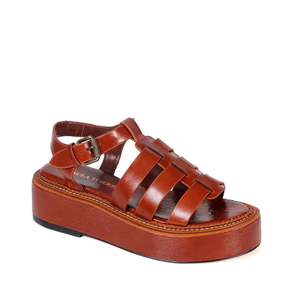 Sandalia Madson Cognac - Imagem 2
