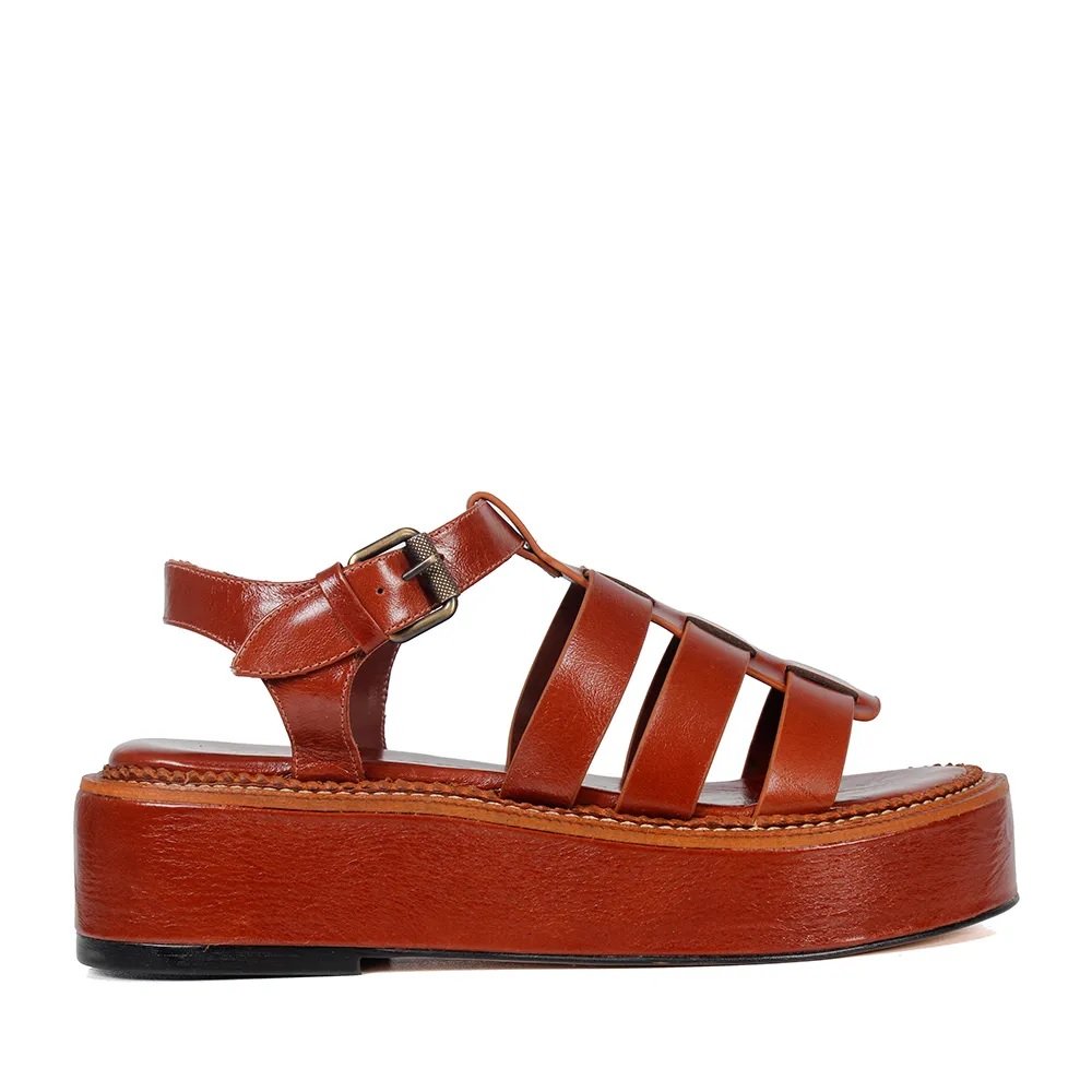 Sandalia Madson Cognac - Imagem 3