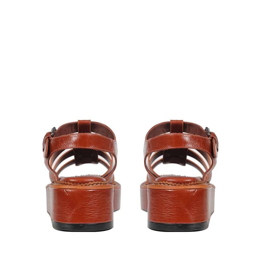 Sandalia Madson Cognac - Imagem 4