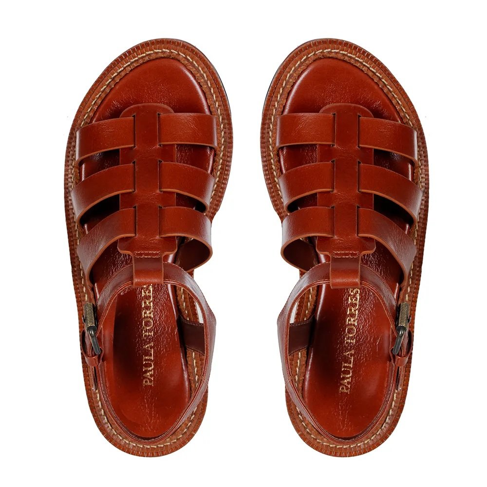 Sandalia Madson Cognac - Imagem 5