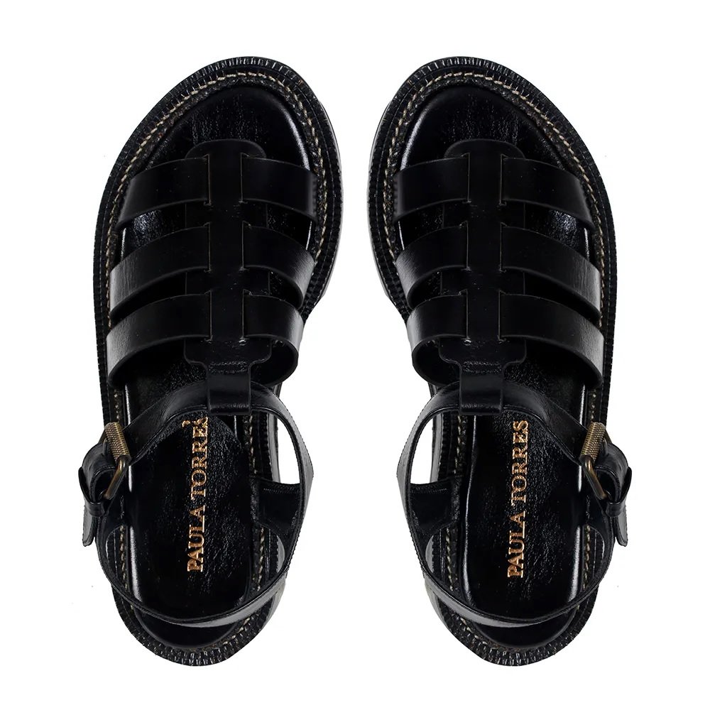 Sandalia Madson Preto - Imagem 4