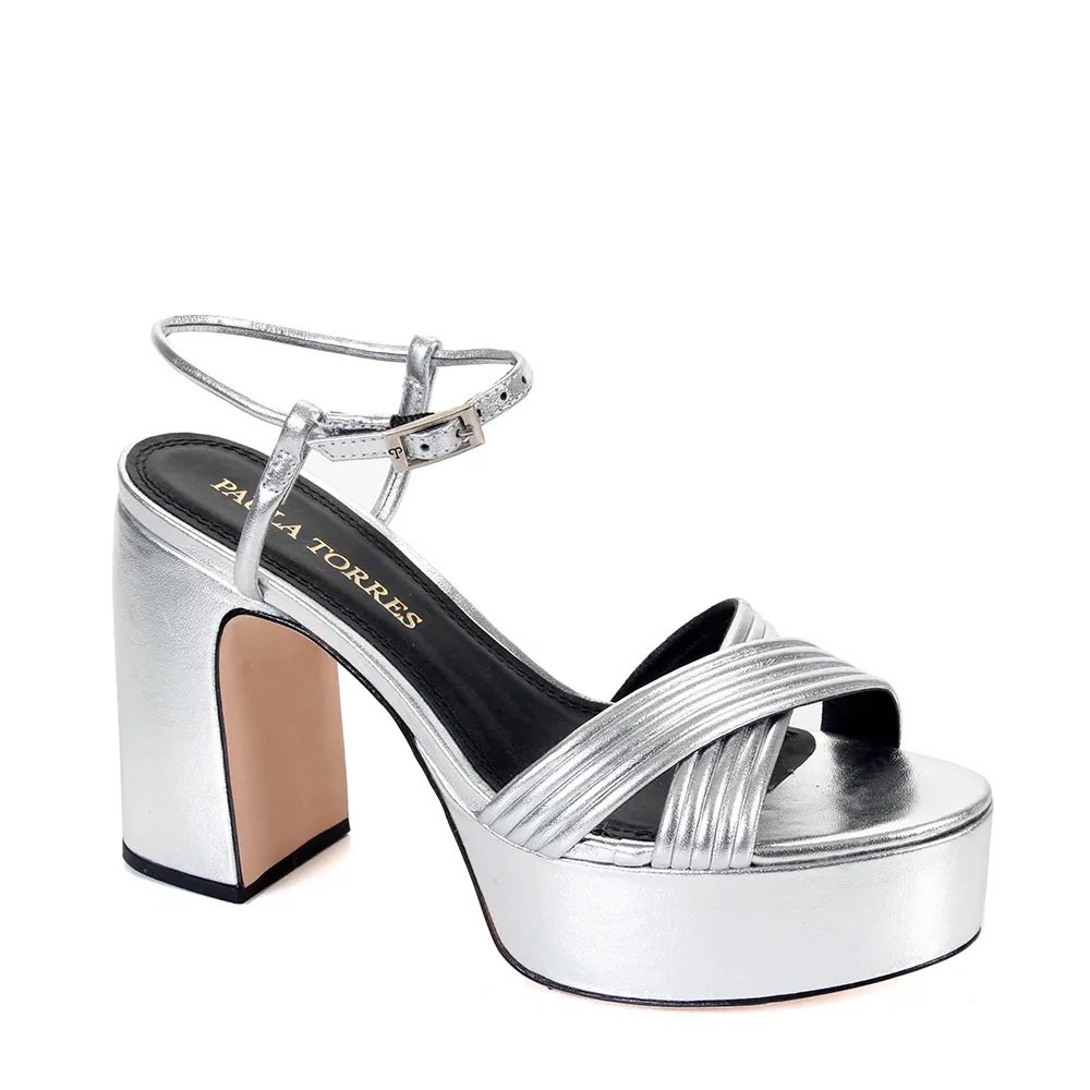 Sandalia Harper Prata - Imagem 2