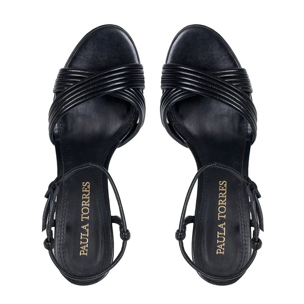 Sandalia Harper Preto - Imagem 4
