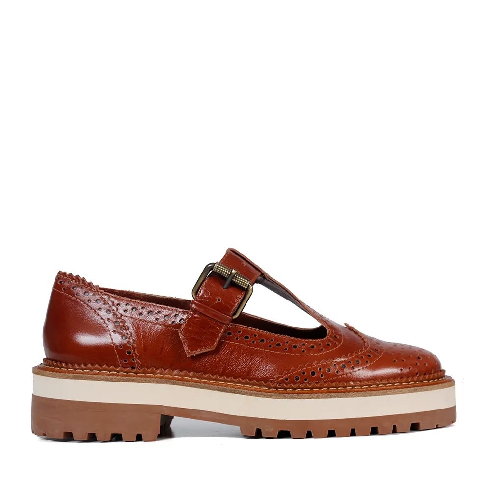 Sapato Madson Cognac - Imagem 3
