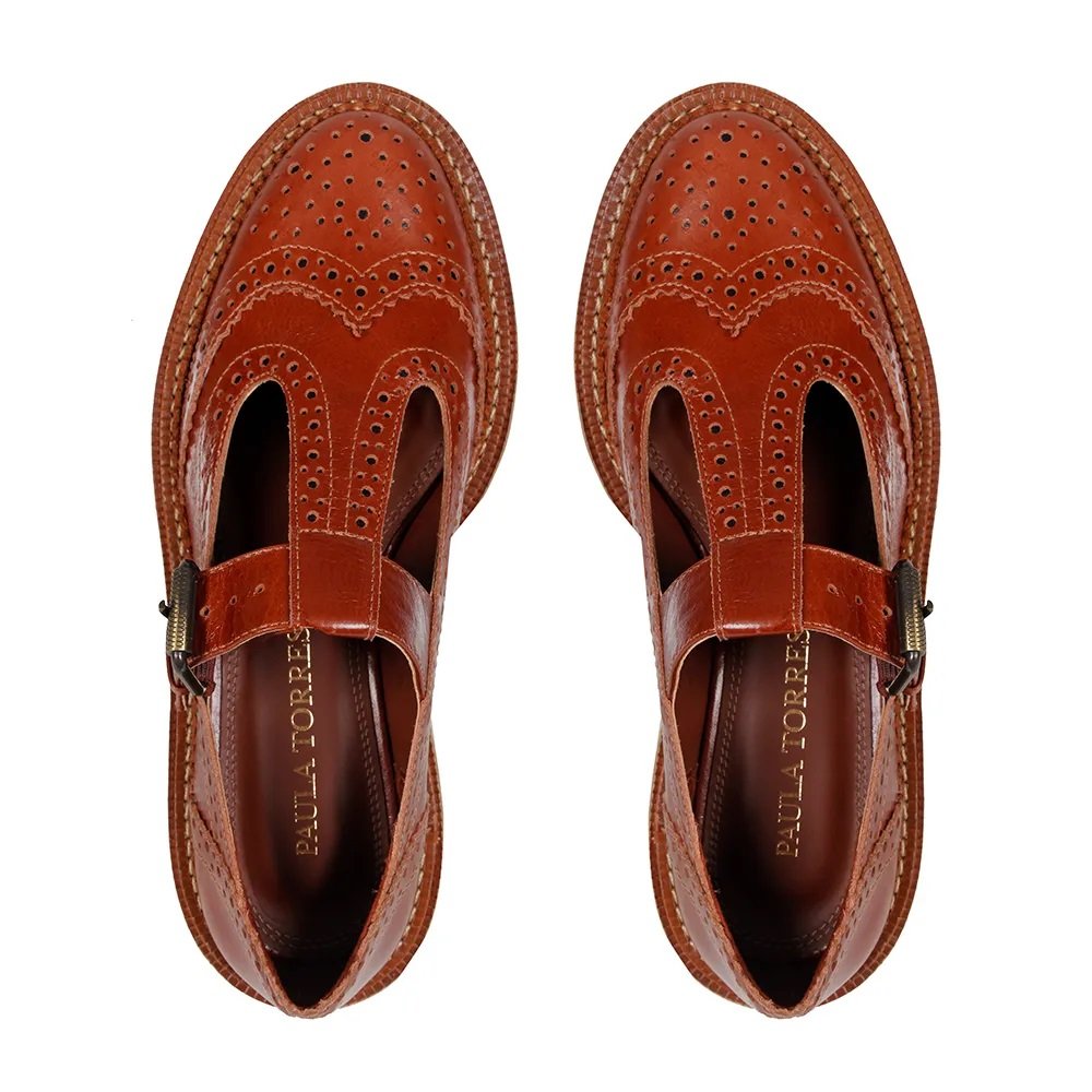 Sapato Madson Cognac - Imagem 4