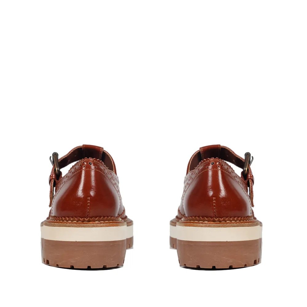 Sapato Madson Cognac - Imagem 5