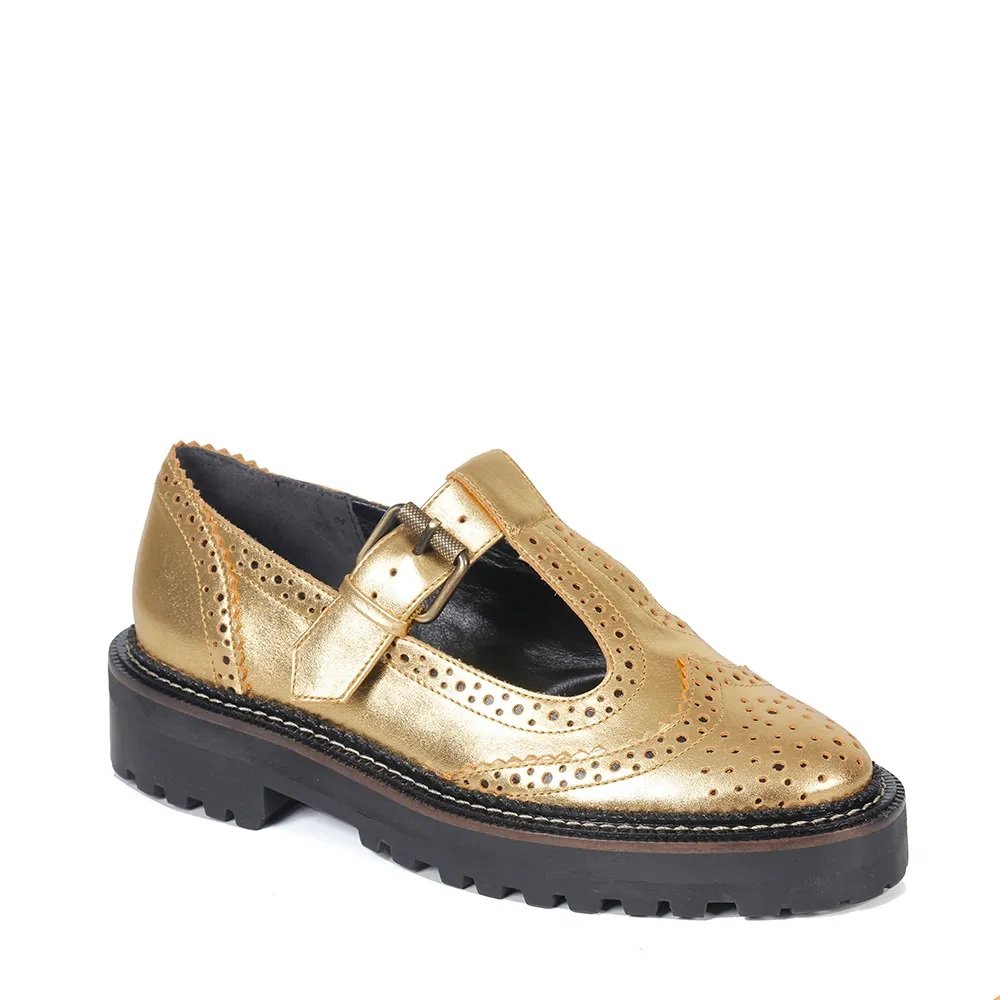 Sapato Madson Ouro - Imagem 2