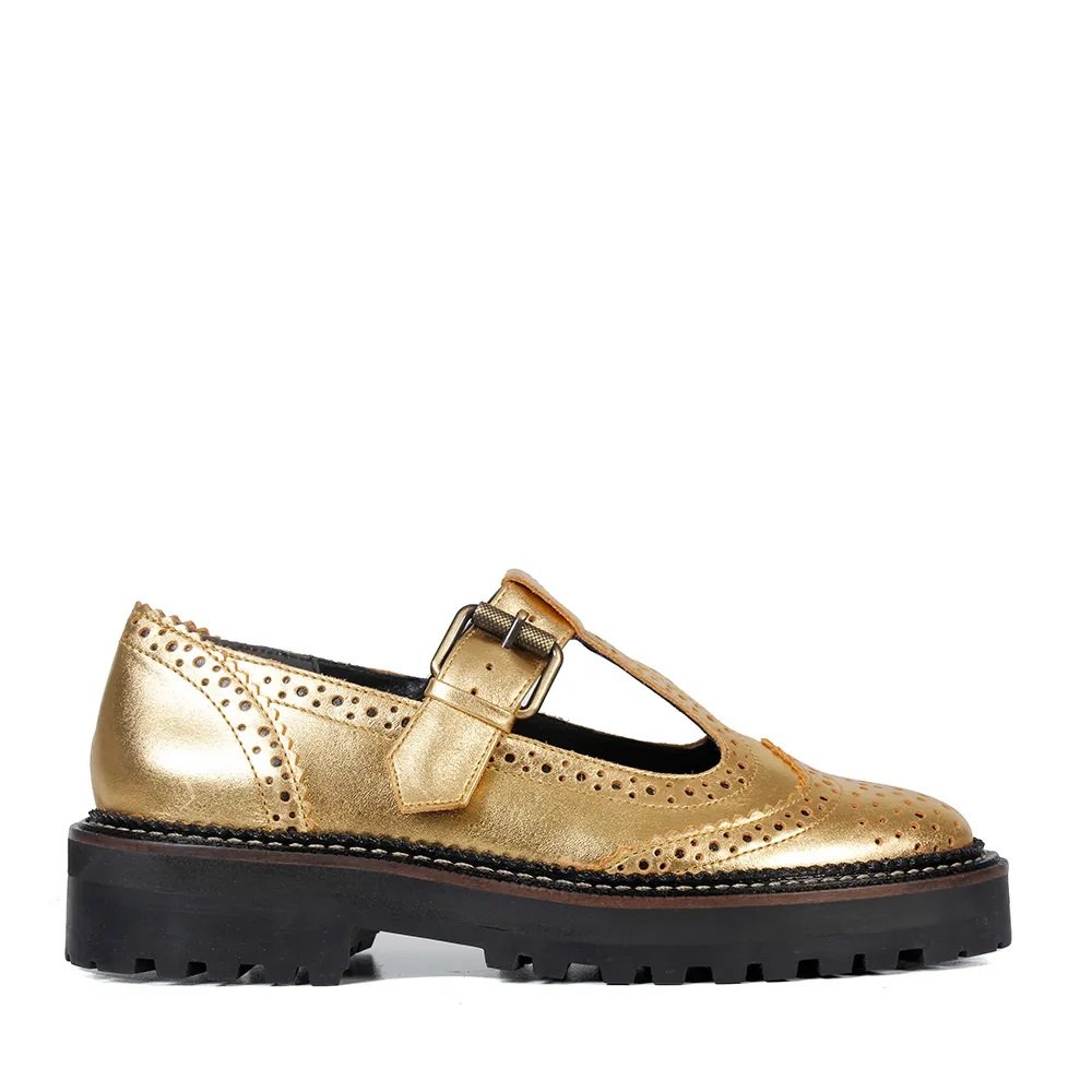 Sapato Madson Ouro - Imagem 3