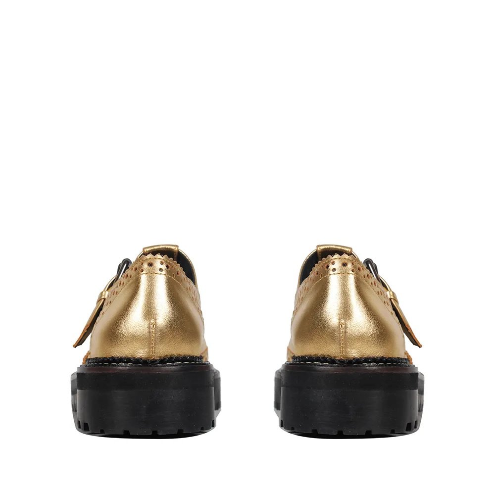 Sapato Madson Ouro - Imagem 5