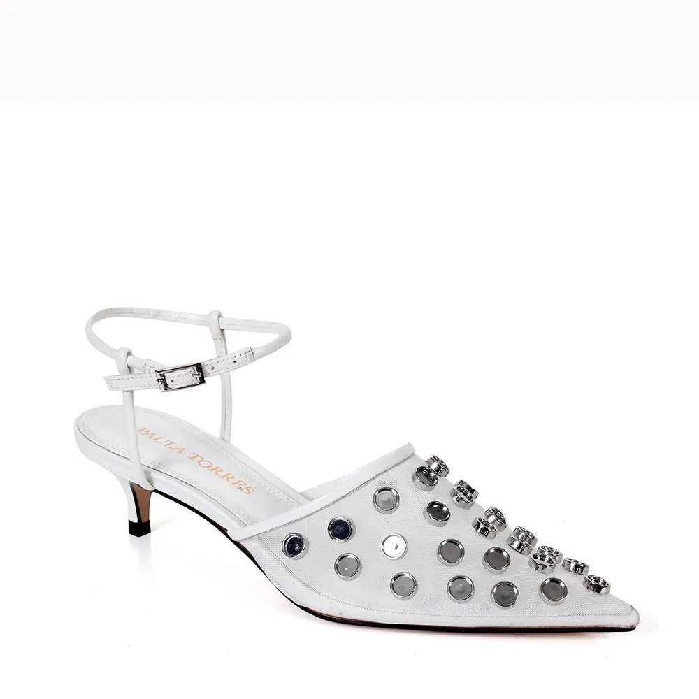 Scarpin Aurora Milk - Imagem 2