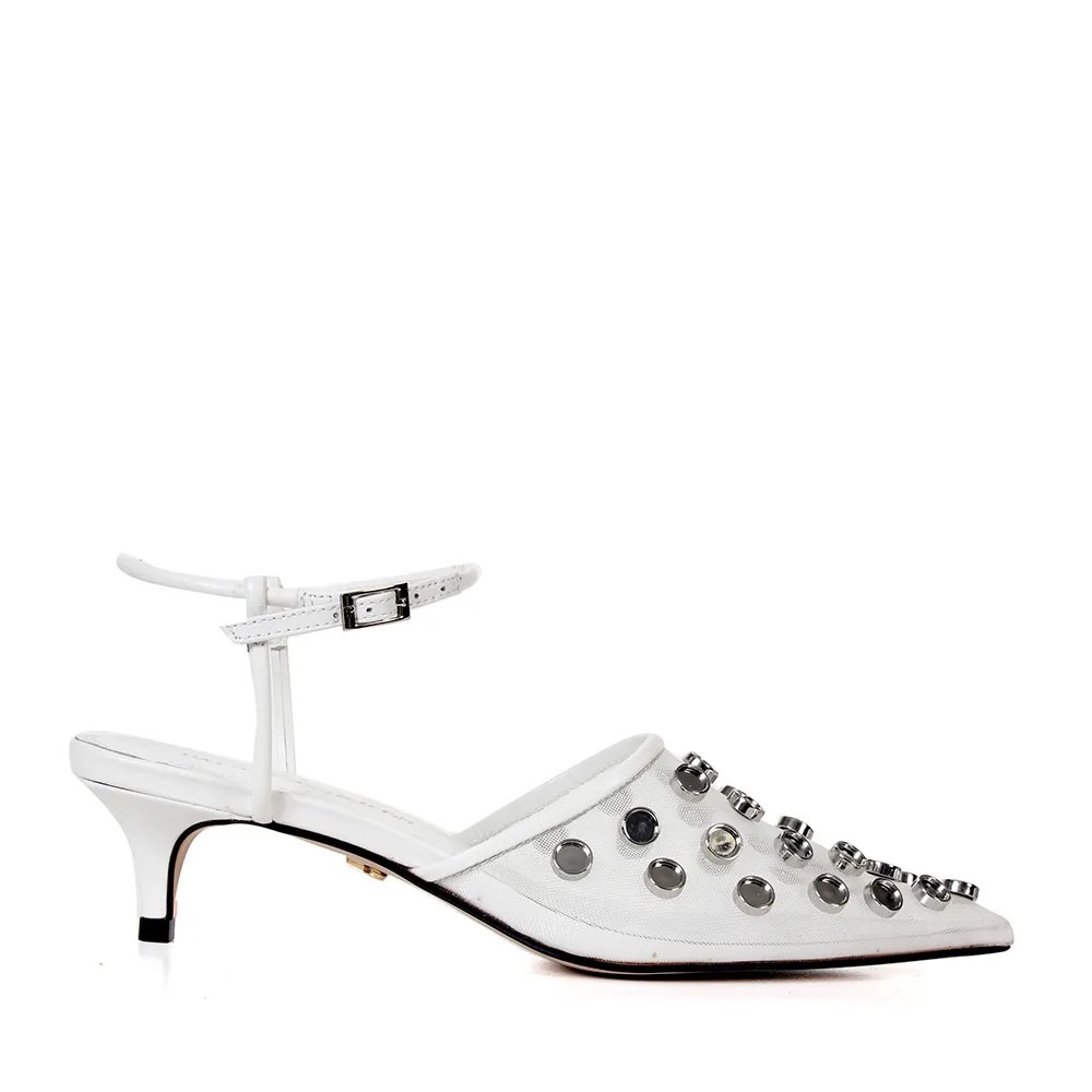 Scarpin Aurora Milk - Imagem 3