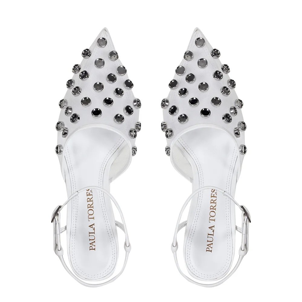 Scarpin Aurora Milk - Imagem 4