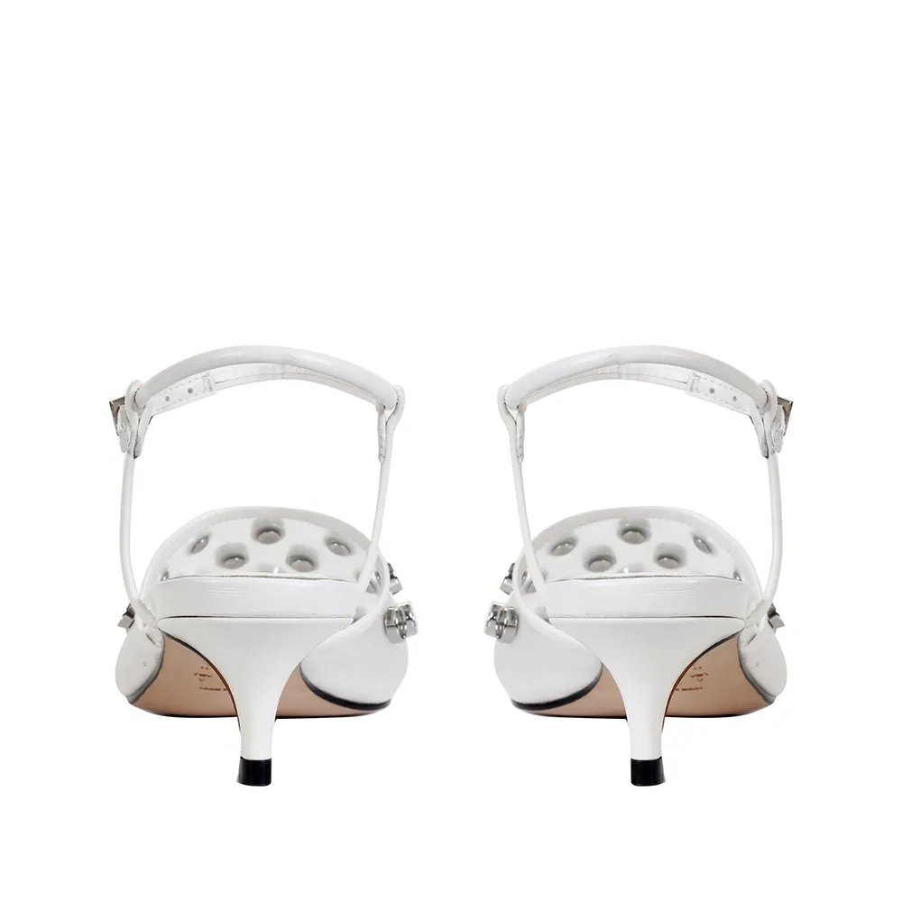 Scarpin Aurora Milk - Imagem 5