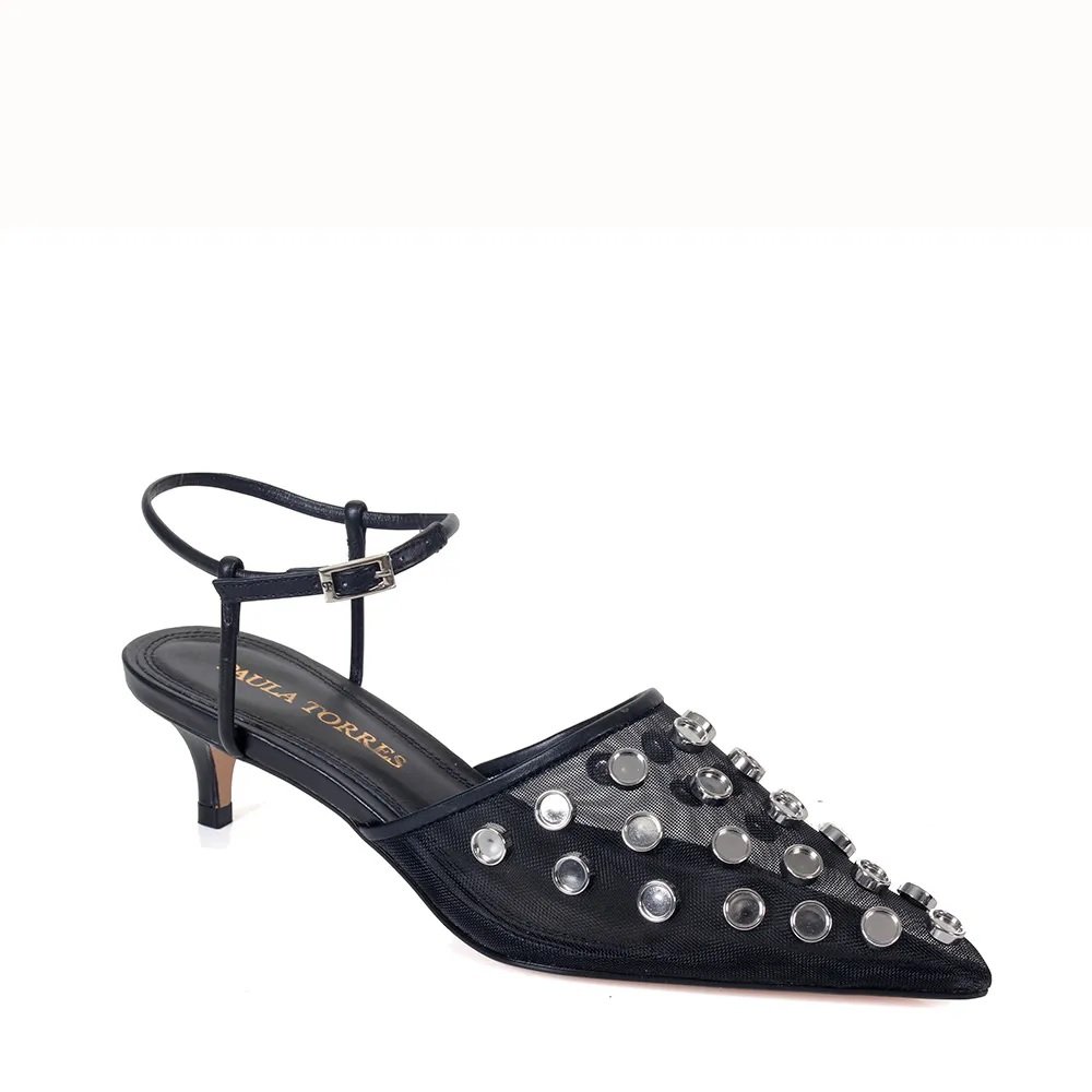 Scarpin Aurora Preto - Imagem 2