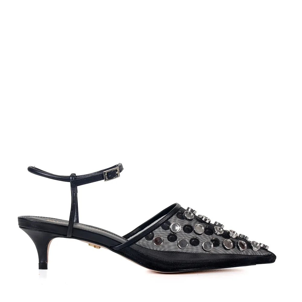 Scarpin Aurora Preto - Imagem 3