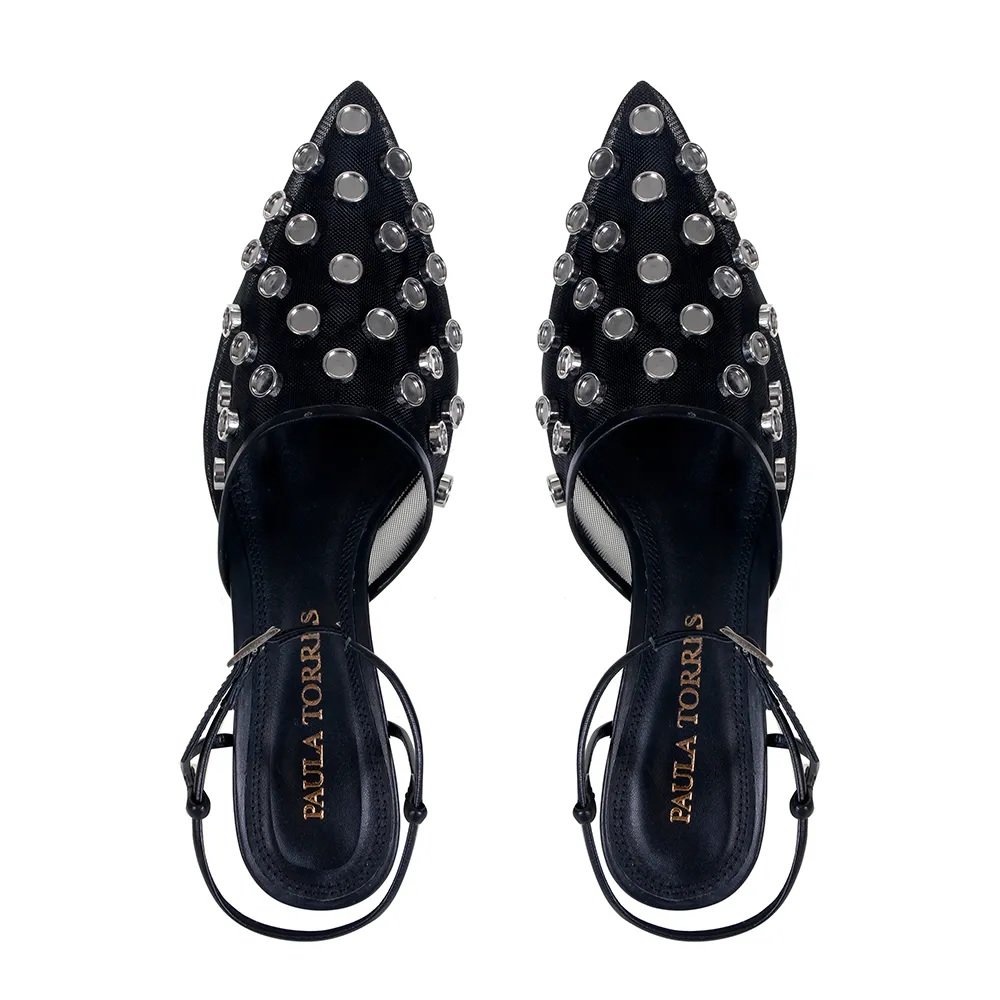 Scarpin Aurora Preto - Imagem 4