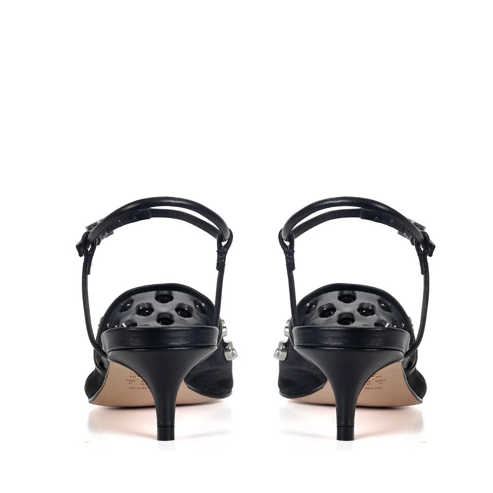 Scarpin Aurora Preto - Imagem 5