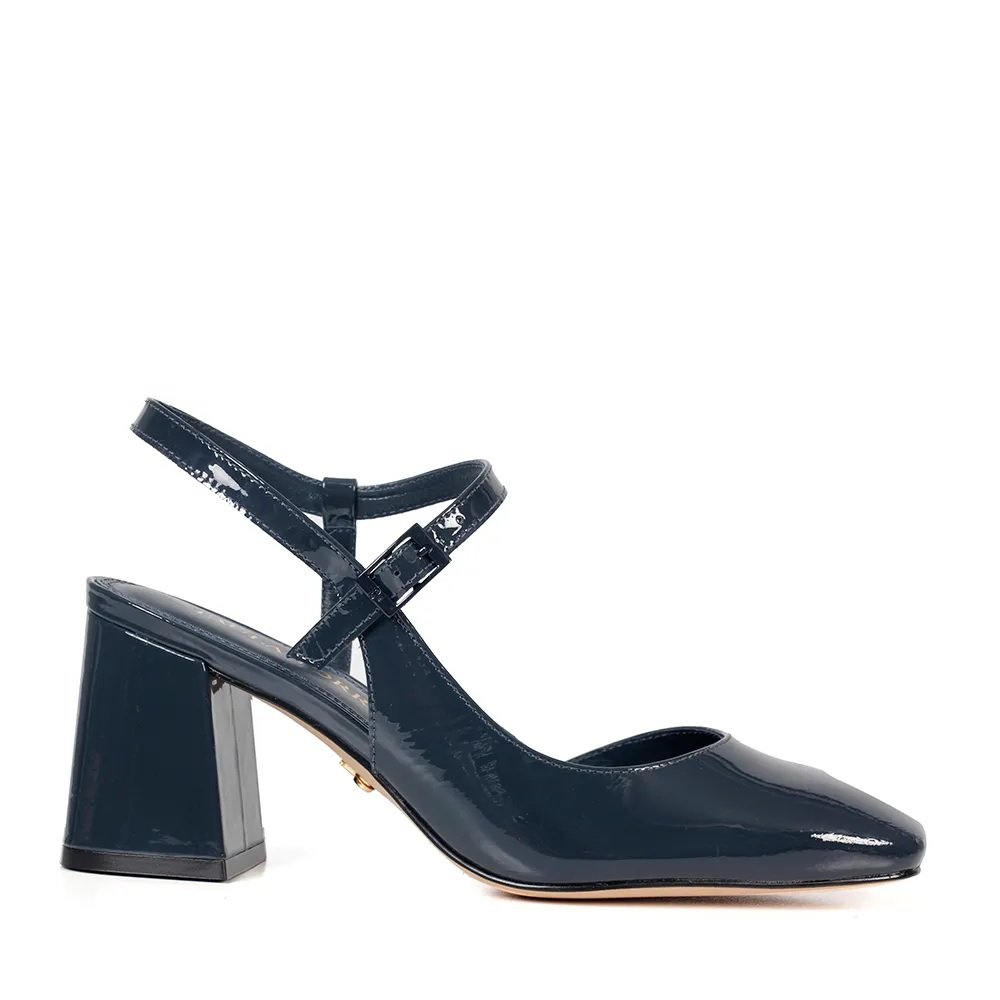 Scarpin Boneca Italia Marinho - Imagem 3
