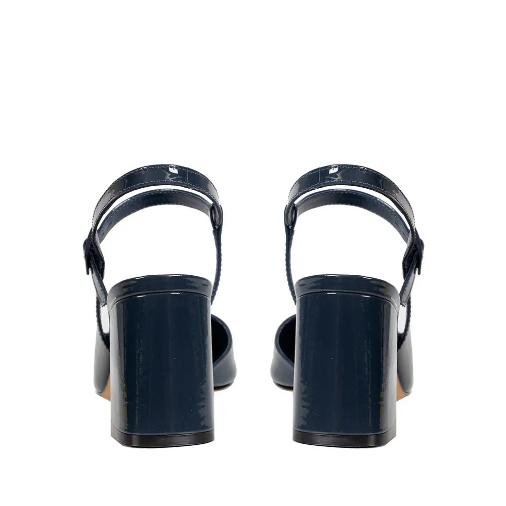 Scarpin Boneca Italia Marinho - Imagem 5
