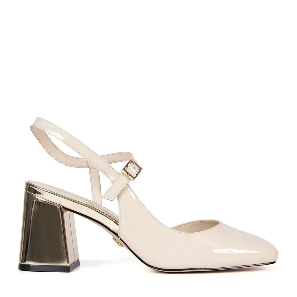 Scarpin Boneca Italia Baunilha - Imagem 3