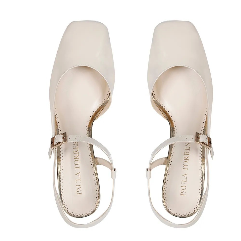 Scarpin Boneca Italia Baunilha - Imagem 4