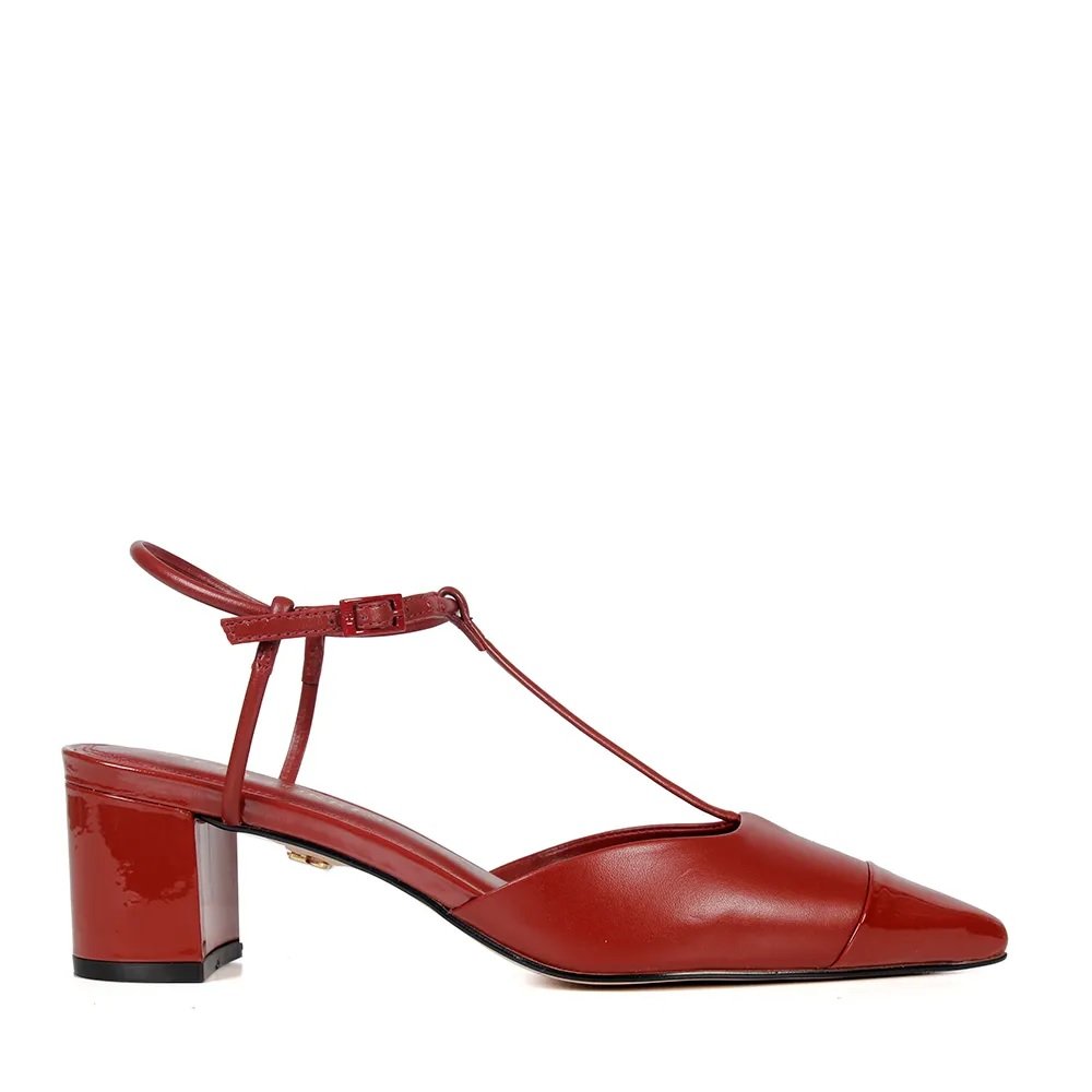 Scarpin Scarlet Carmin - Imagem 3