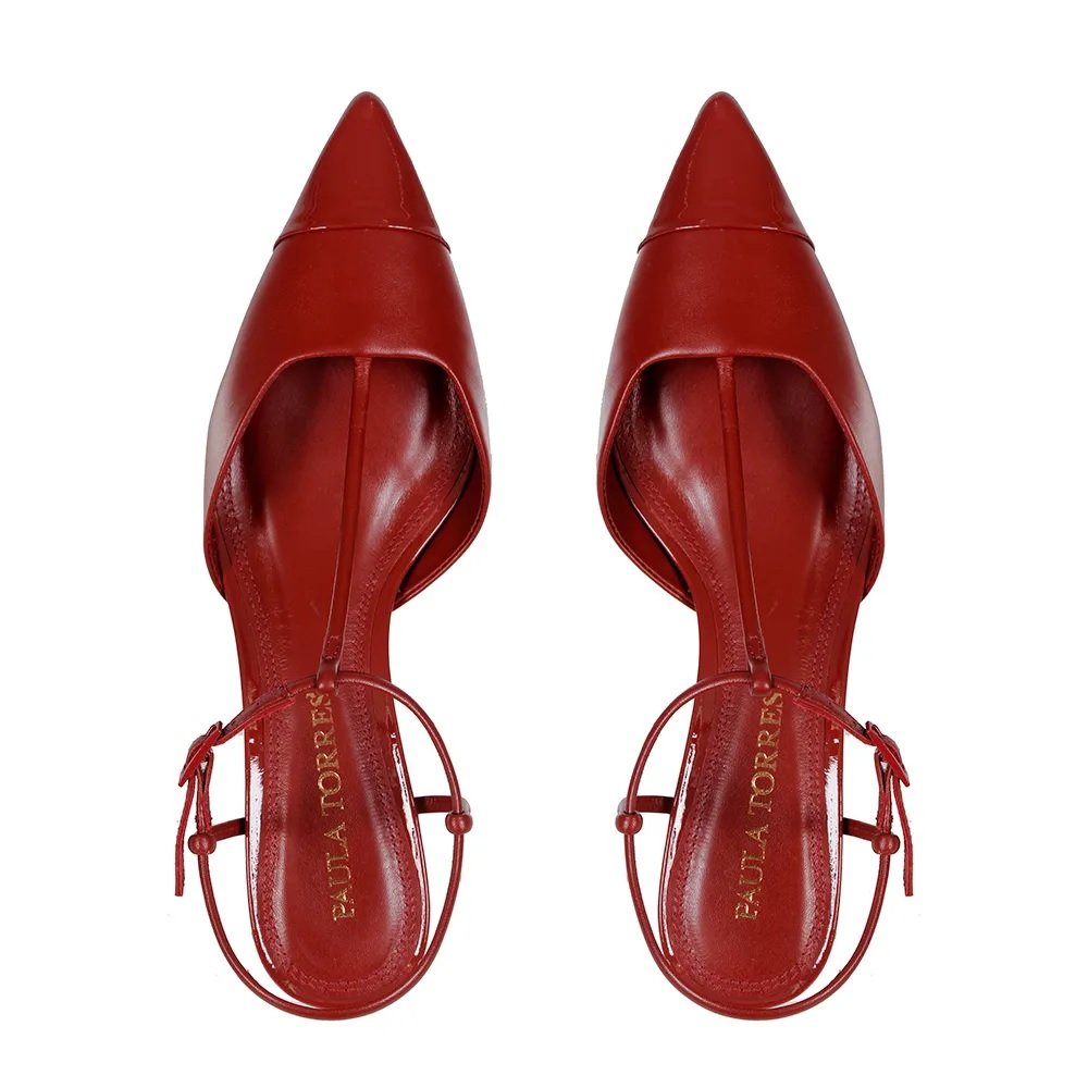 Scarpin Scarlet Carmin - Imagem 4