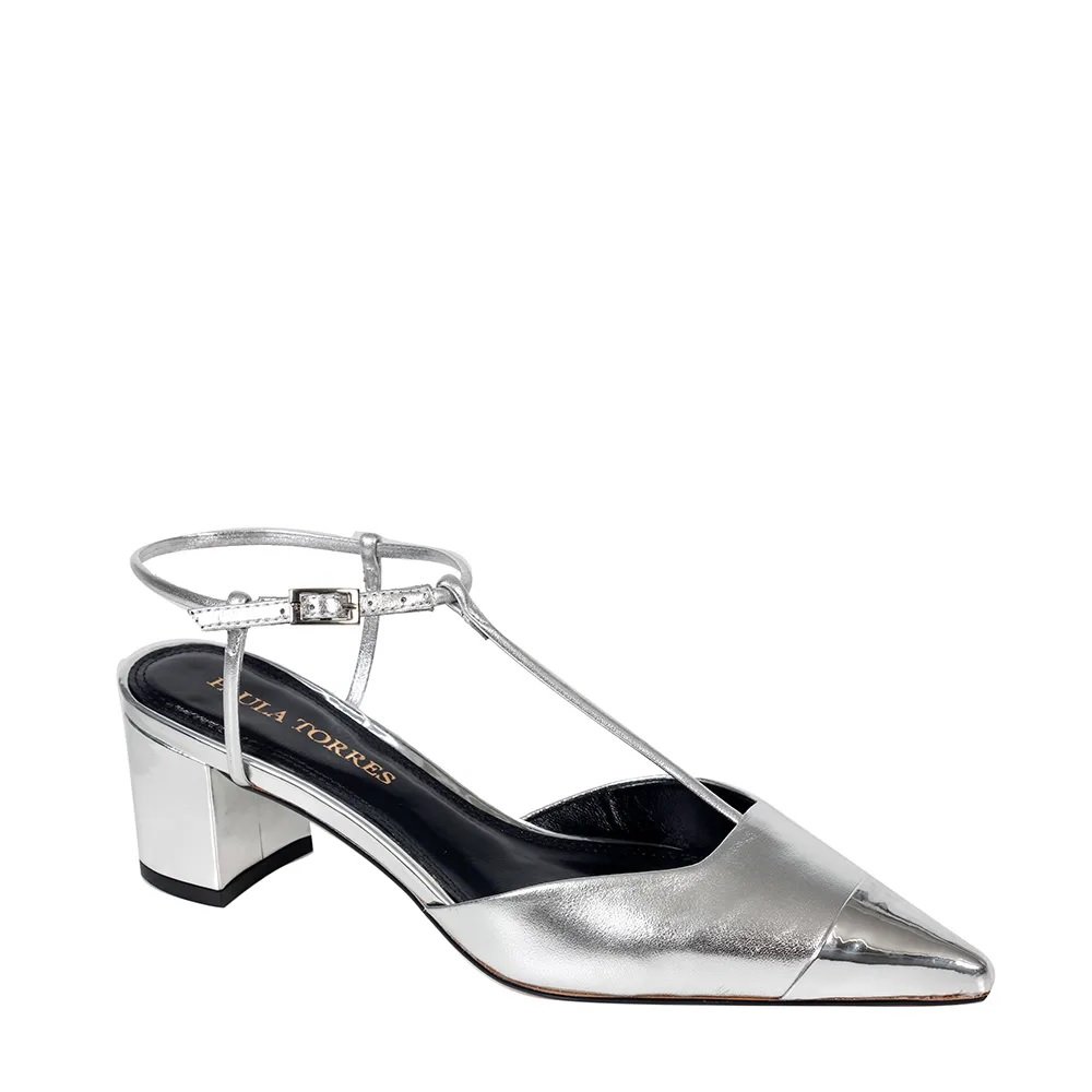 Scarpin Scarlet Prata - Imagem 2