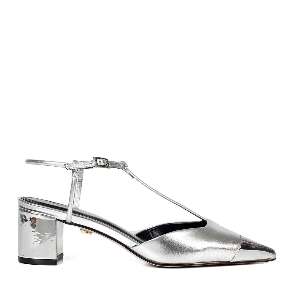 Scarpin Scarlet Prata - Imagem 3