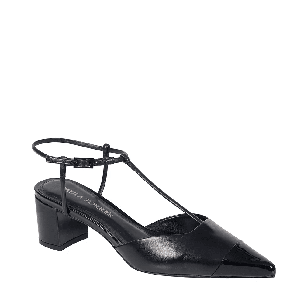 Scarpin Scarlet Preto - Imagem 2